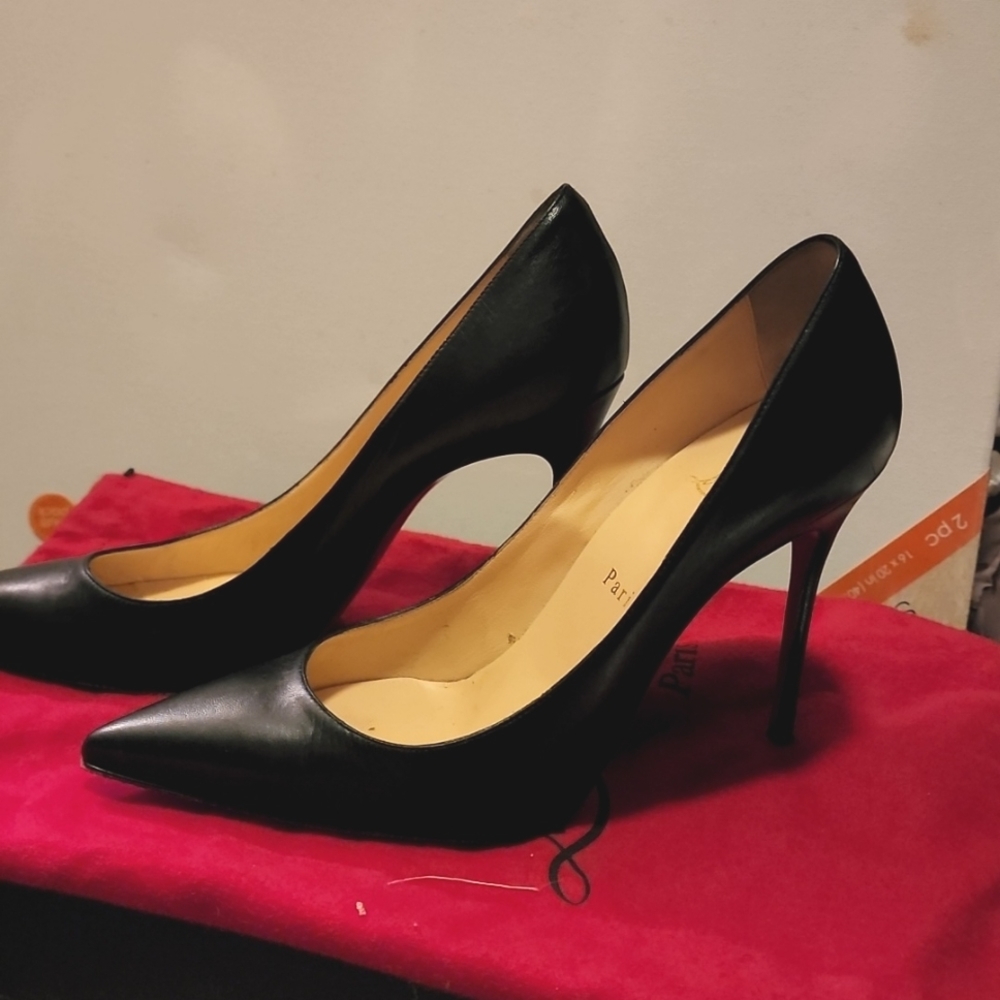 Christian Louboutin Pigalle 100mm heels